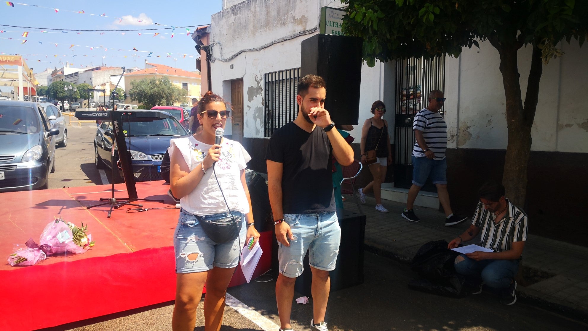 Algunas imágenes del viernes de las Ferias y Fiestas de San Bartolomé 2019 (23-08-2019)