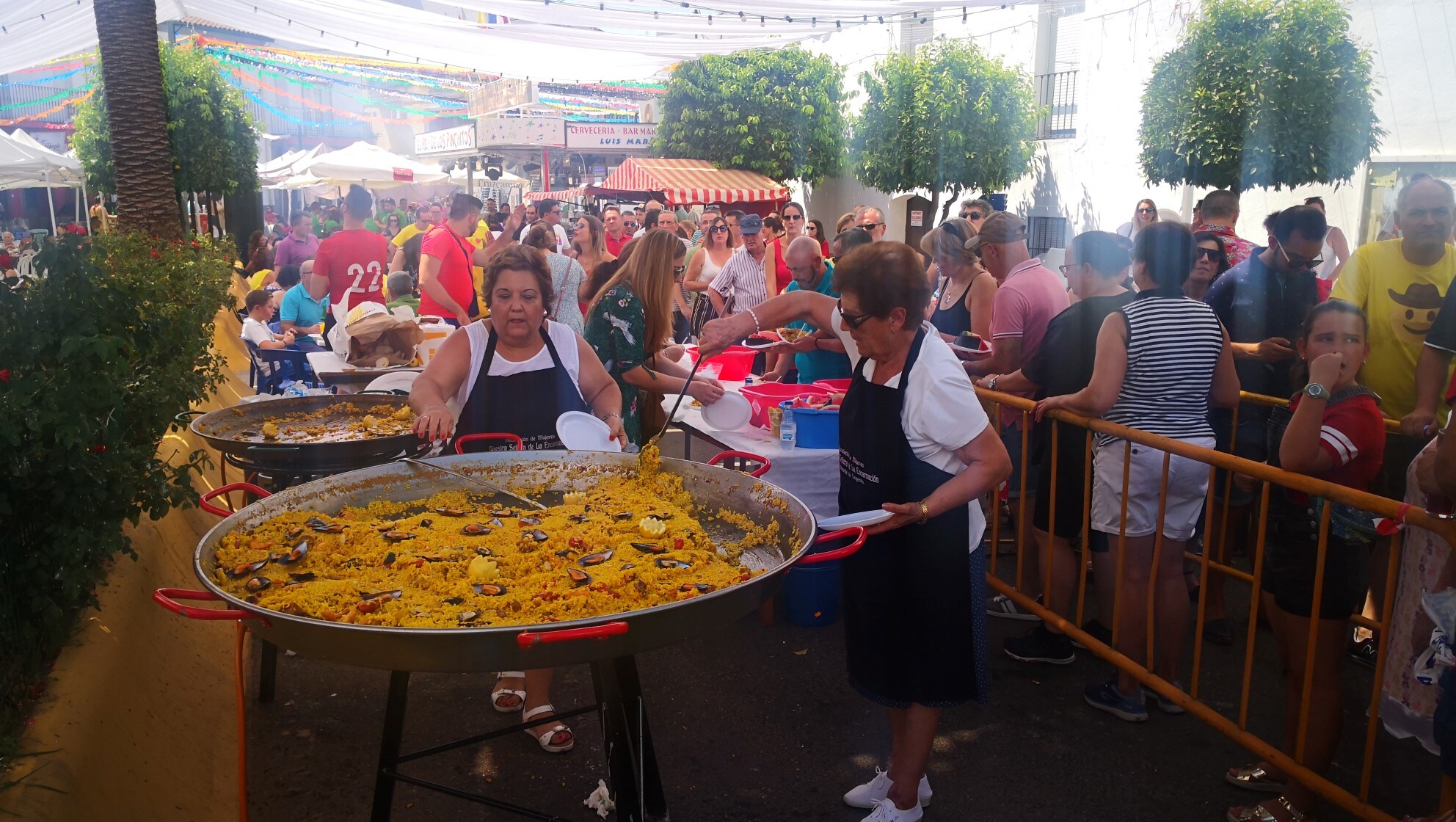 Algunas imágenes del viernes de las Ferias y Fiestas de San Bartolomé 2019 (23-08-2019)