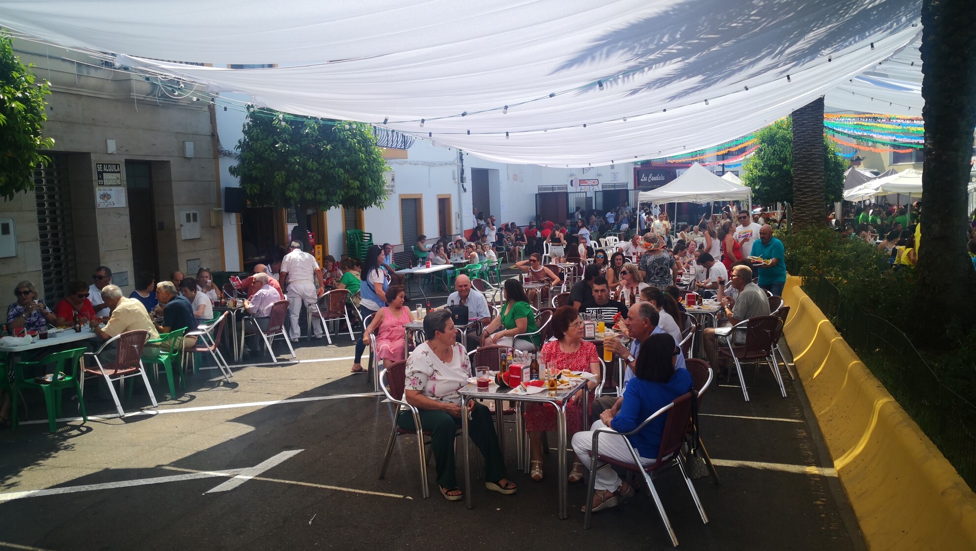 Algunas imágenes del viernes de las Ferias y Fiestas de San Bartolomé 2019 (23-08-2019)