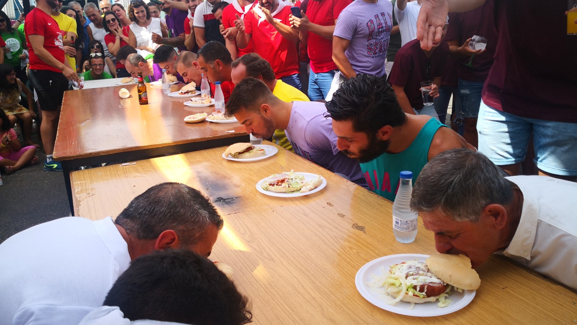 Algunas imágenes del viernes de las Ferias y Fiestas de San Bartolomé 2019 (23-08-2019)