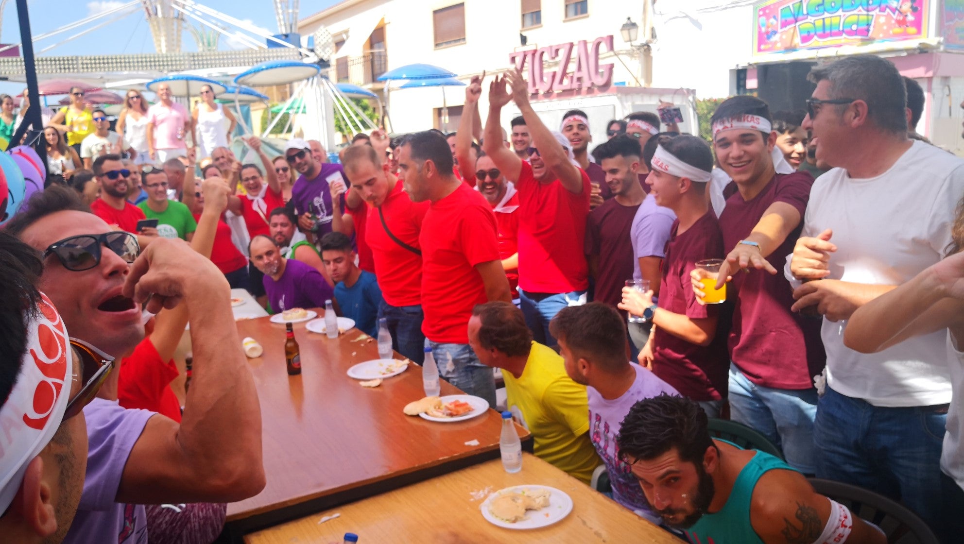 Algunas imágenes del viernes de las Ferias y Fiestas de San Bartolomé 2019 (23-08-2019)