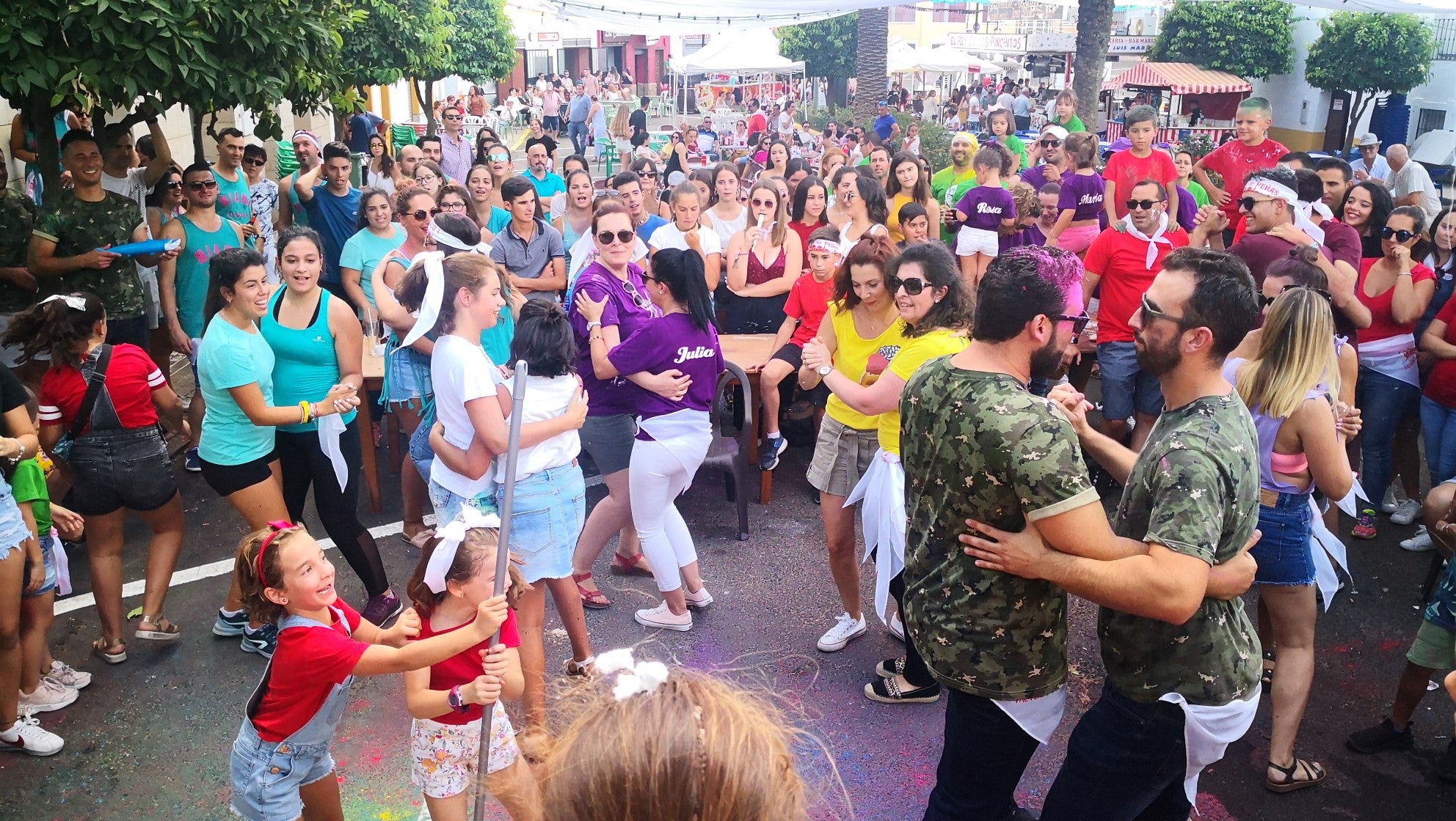 Algunas imágenes del viernes de las Ferias y Fiestas de San Bartolomé 2019 (23-08-2019)