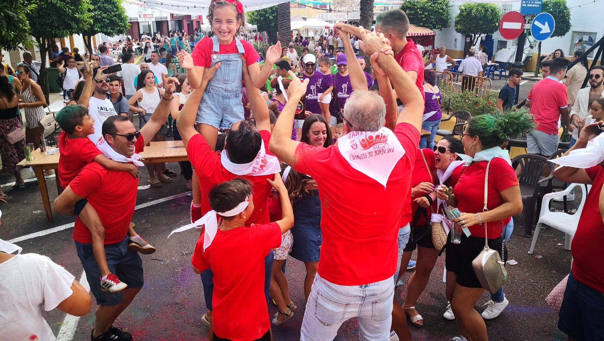 Algunas imágenes del viernes de las Ferias y Fiestas de San Bartolomé 2019 (23-08-2019)