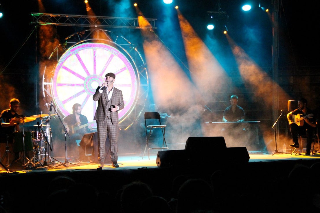 Algunas imágenes del viernes de las Ferias y Fiestas de San Bartolomé 2019 (23-08-2019)