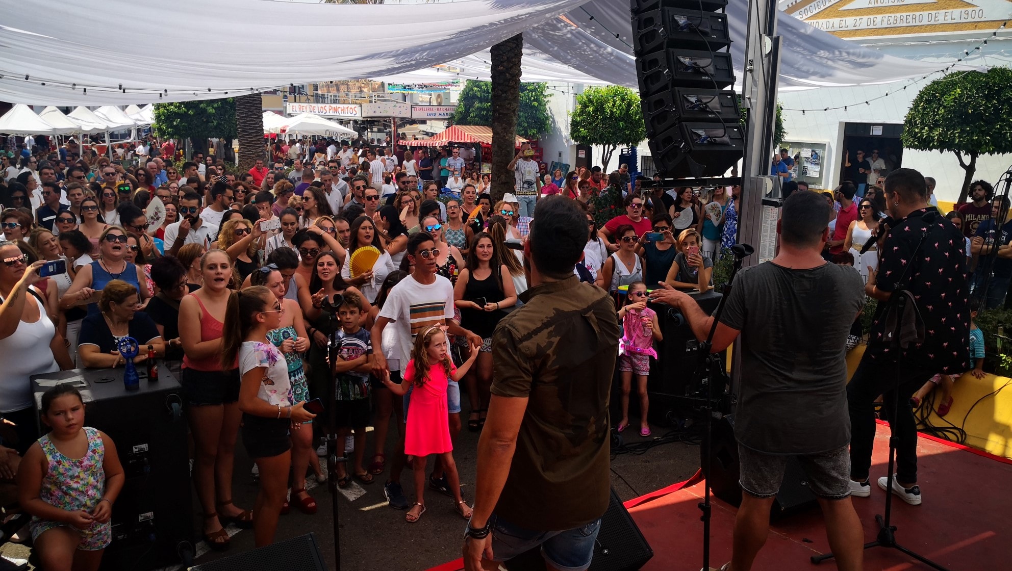 Algunas imágenes de las actividades del domingo de las Ferias y Fiestas de San Bartolomé 2018 (25-08-2019)