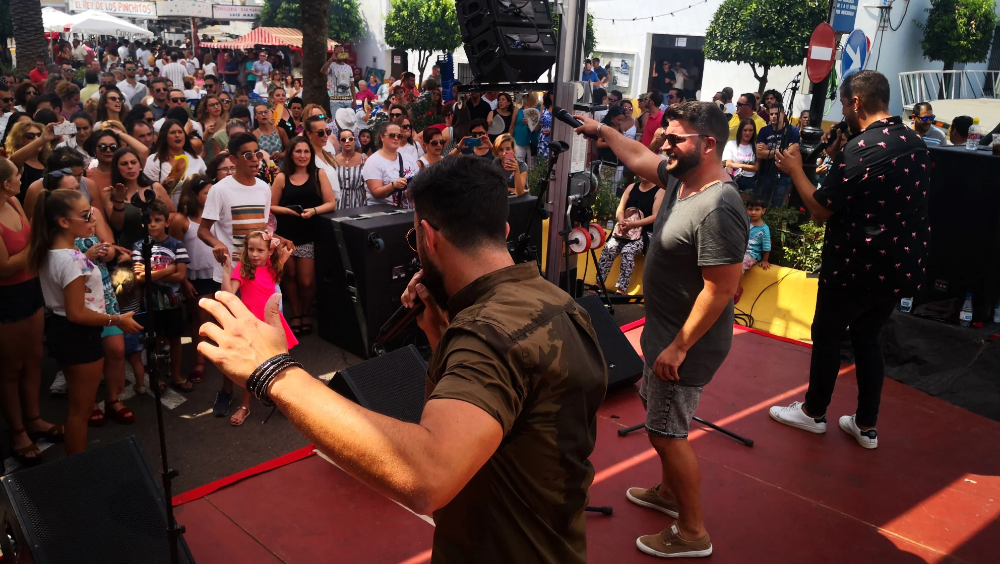 Algunas imágenes de las actividades del domingo de las Ferias y Fiestas de San Bartolomé 2018 (25-08-2019)