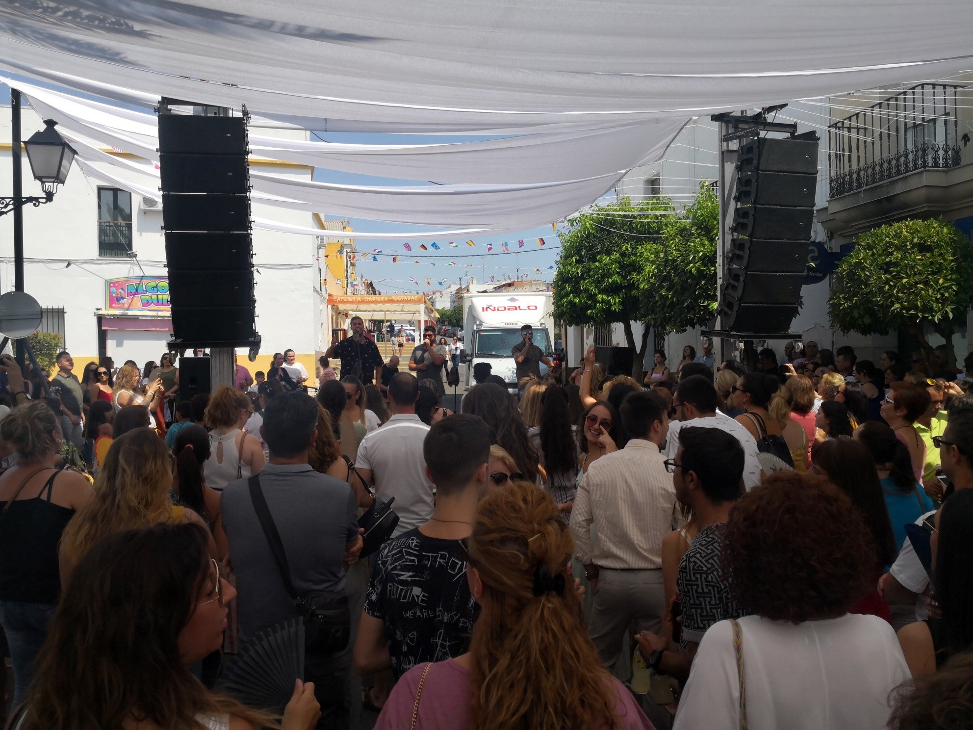Algunas imágenes de las actividades del domingo de las Ferias y Fiestas de San Bartolomé 2018 (25-08-2019)