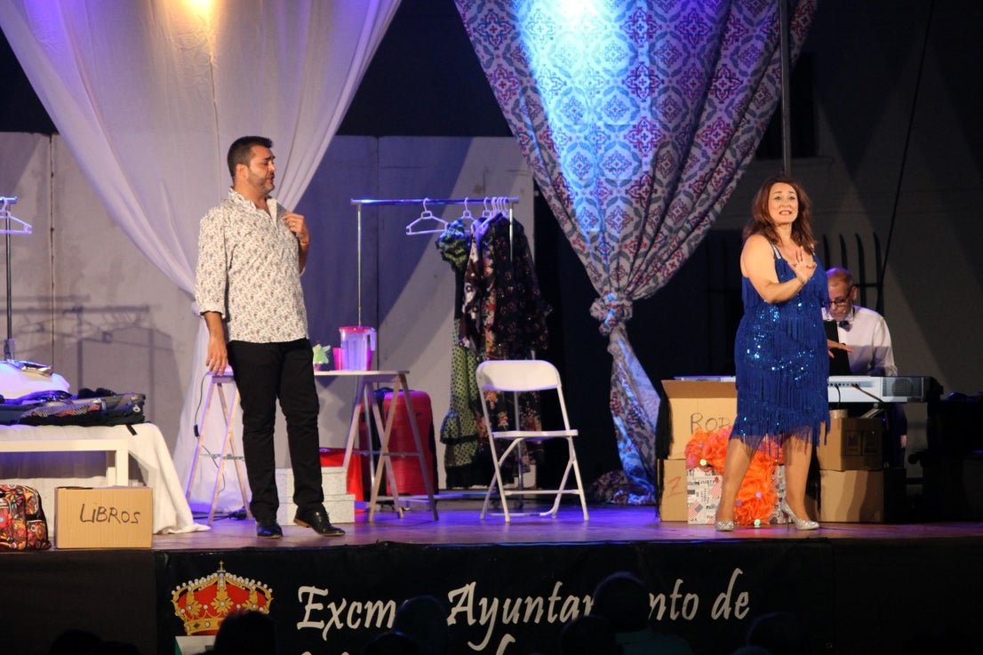 Algunas imágenes de las actividades del domingo de las Ferias y Fiestas de San Bartolomé 2018 (25-08-2019)