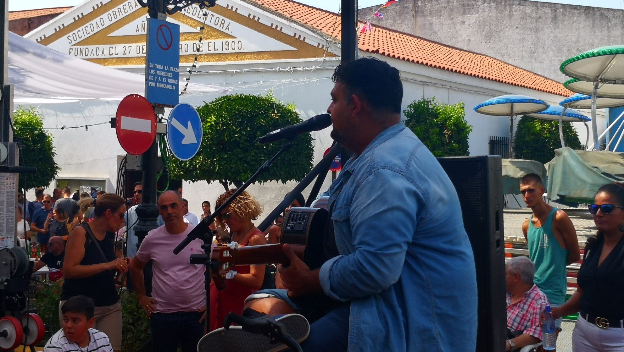 Algunas imágenes de las actividades celebradas el sábado en las Ferias y Fiestas de San Bartolomé 2019 (24-08-2019)