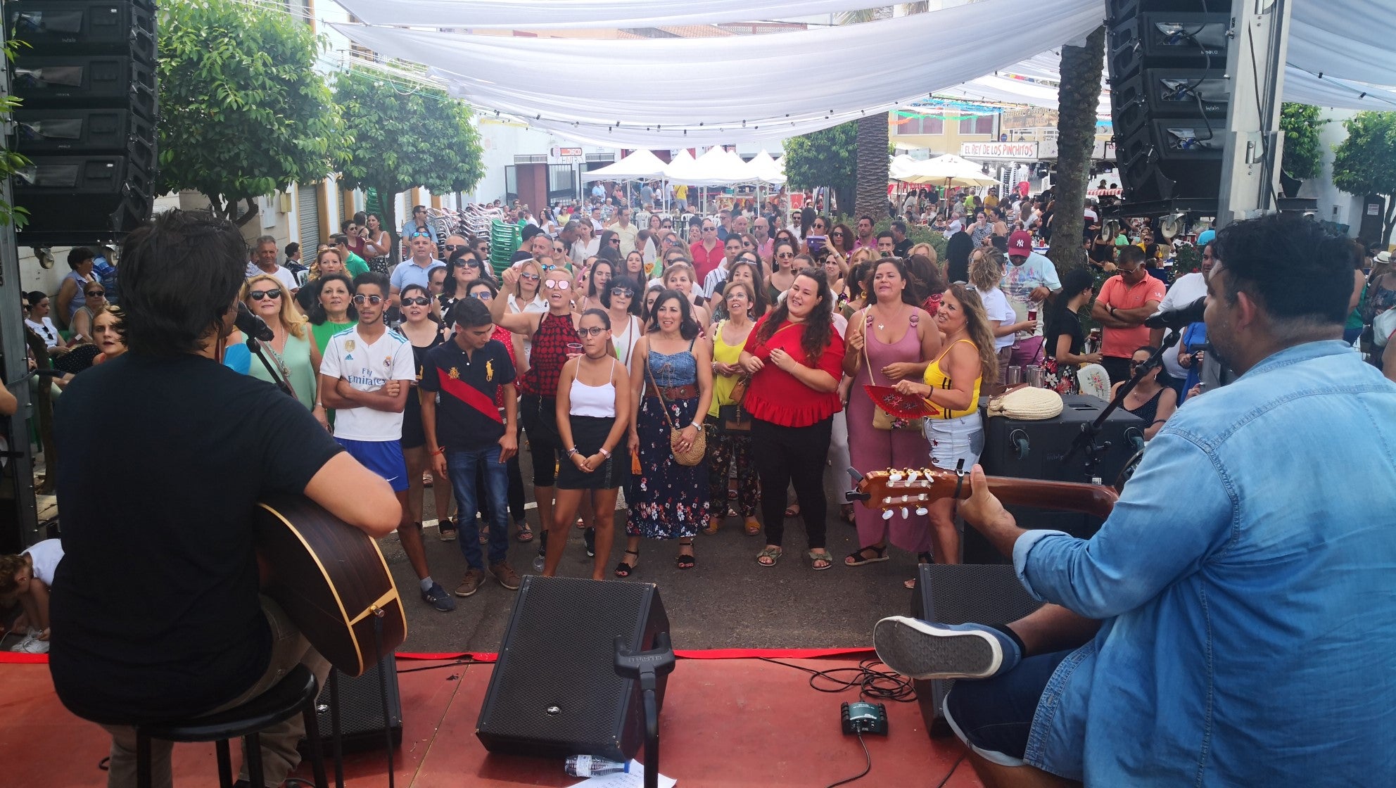 Algunas imágenes de las actividades celebradas el sábado en las Ferias y Fiestas de San Bartolomé 2019 (24-08-2019)