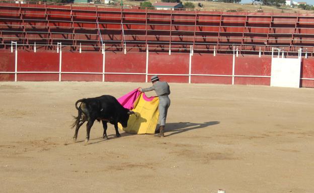 Corbacho gustándose con el de Vistalegre