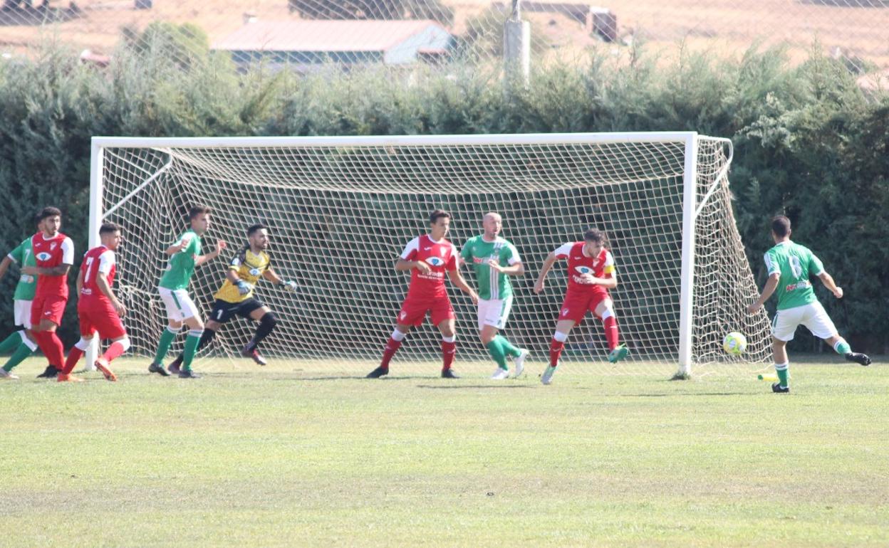 Gol de Luis con el que se abrió el marcador