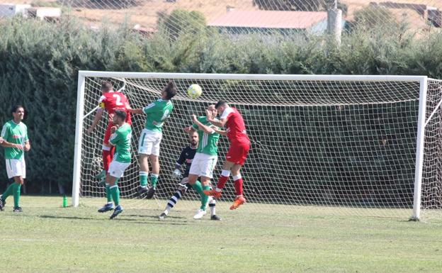 Imagen. Tercer gol del Fuente de Cantos