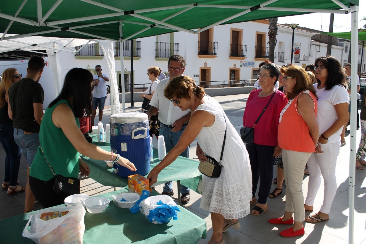 Algunas imágenes de las actividades del Día de Extremadura celebrado en Valverde de Leganés (08-09-2019)