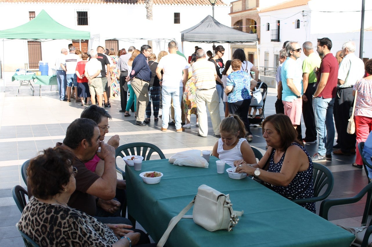 Algunas imágenes de las actividades del Día de Extremadura celebrado en Valverde de Leganés (08-09-2019)