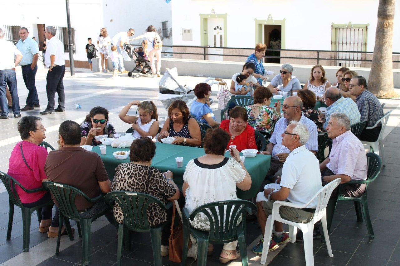 Algunas imágenes de las actividades del Día de Extremadura celebrado en Valverde de Leganés (08-09-2019)
