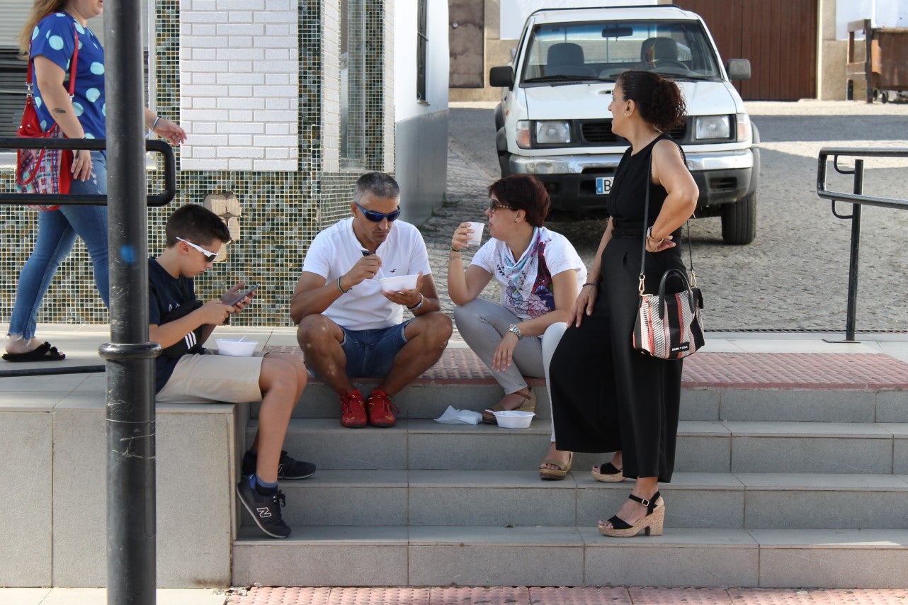 Algunas imágenes de las actividades del Día de Extremadura celebrado en Valverde de Leganés (08-09-2019)