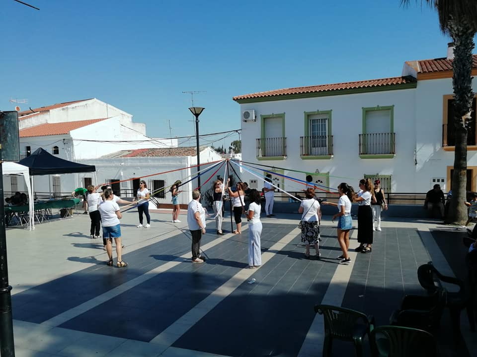 Algunas imágenes de las actividades del Día de Extremadura celebrado en Valverde de Leganés (08-09-2019)