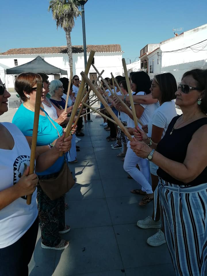 Algunas imágenes de las actividades del Día de Extremadura celebrado en Valverde de Leganés (08-09-2019)