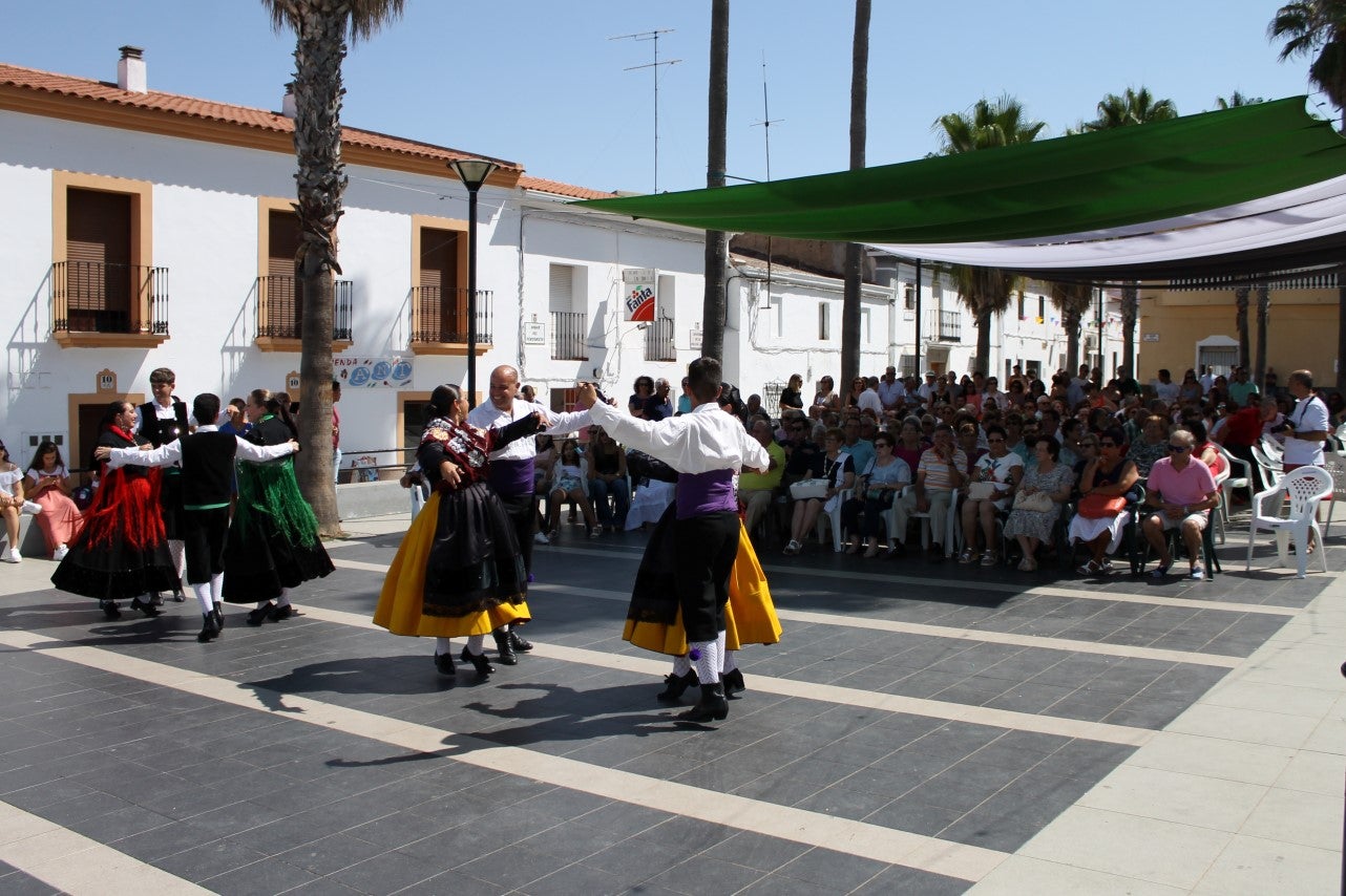 Algunas imágenes de las actividades del Día de Extremadura celebrado en Valverde de Leganés (08-09-2019)