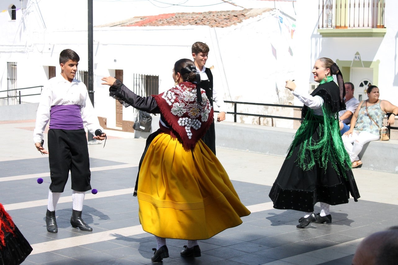 Algunas imágenes de las actividades del Día de Extremadura celebrado en Valverde de Leganés (08-09-2019)
