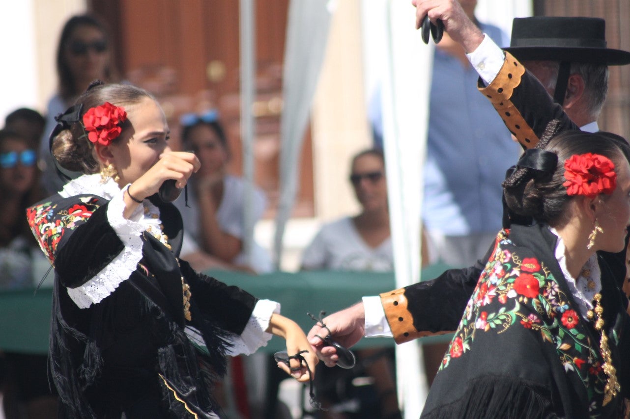 Algunas imágenes de las actividades del Día de Extremadura celebrado en Valverde de Leganés (08-09-2019)