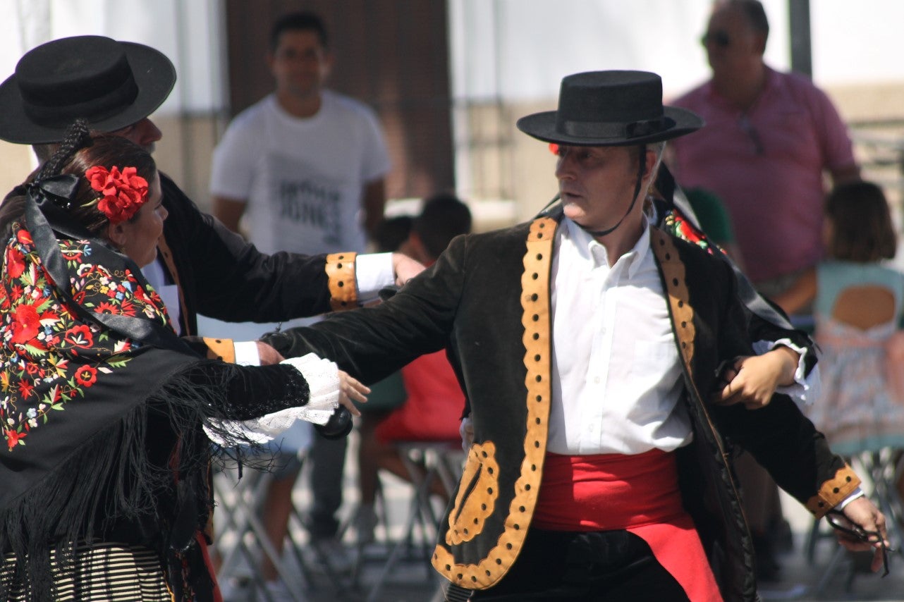 Algunas imágenes de las actividades del Día de Extremadura celebrado en Valverde de Leganés (08-09-2019)