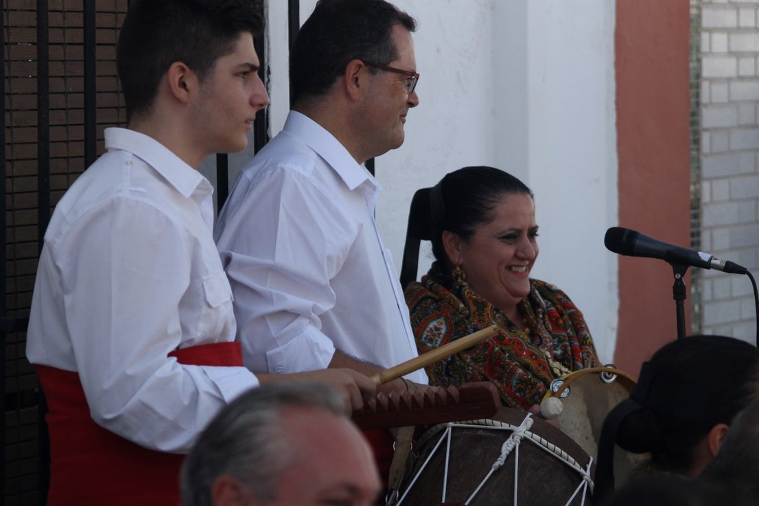Algunas imágenes de las actividades del Día de Extremadura celebrado en Valverde de Leganés (08-09-2019)