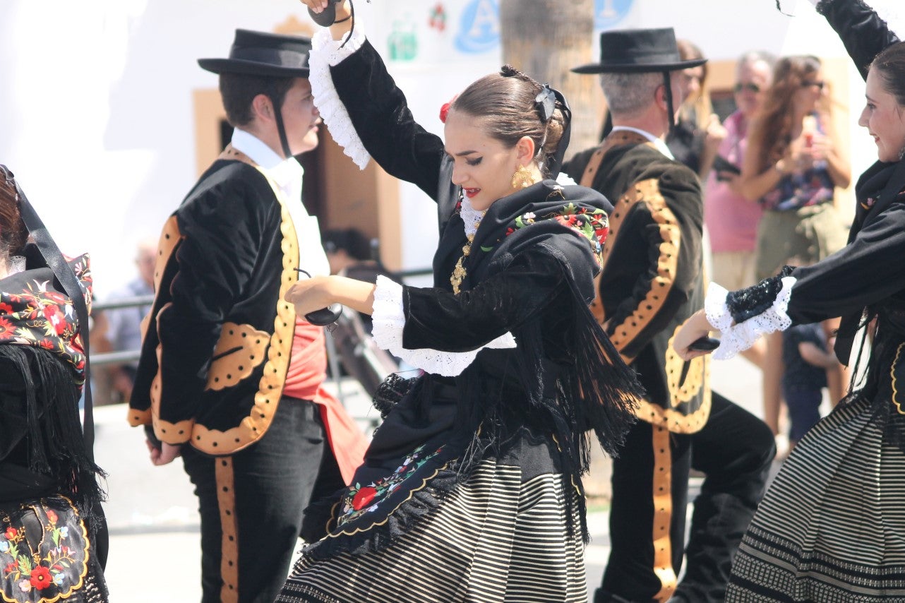 Algunas imágenes de las actividades del Día de Extremadura celebrado en Valverde de Leganés (08-09-2019)