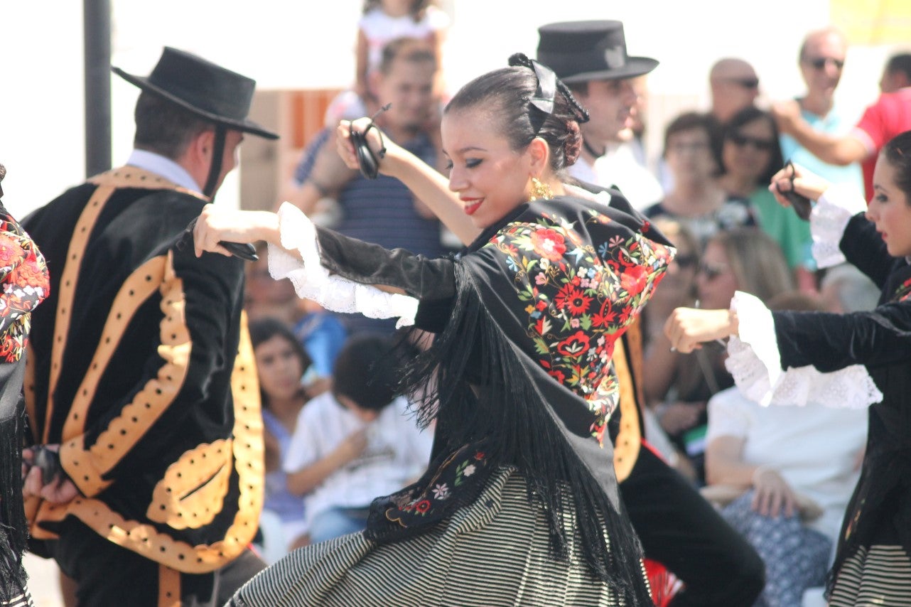 Algunas imágenes de las actividades del Día de Extremadura celebrado en Valverde de Leganés (08-09-2019)