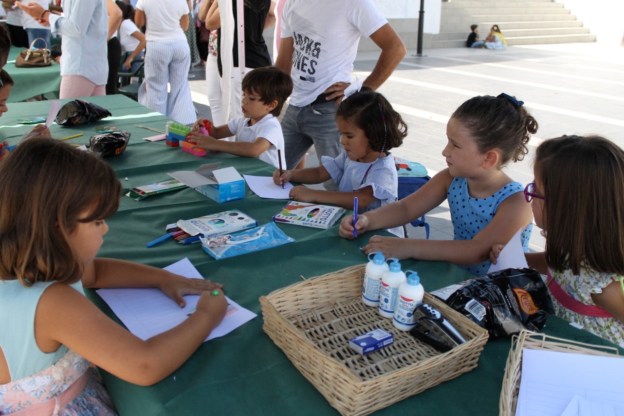 Algunas imágenes de las actividades del Día de Extremadura celebrado en Valverde de Leganés (08-09-2019)