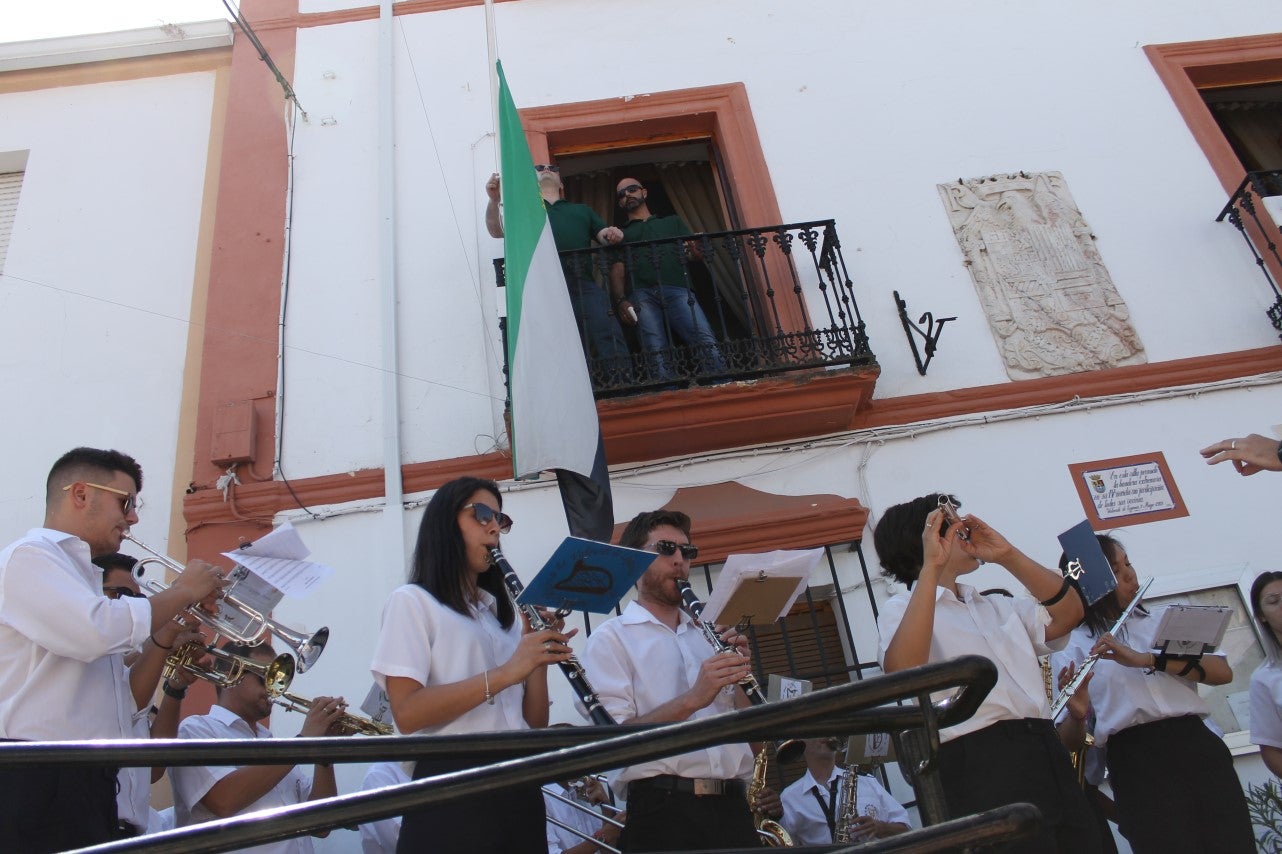 Algunas imágenes de las actividades del Día de Extremadura celebrado en Valverde de Leganés (08-09-2019)