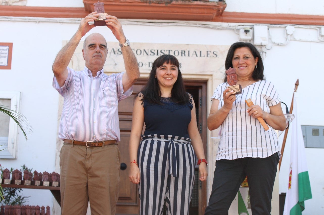 Algunas imágenes de las actividades del Día de Extremadura celebrado en Valverde de Leganés (08-09-2019)