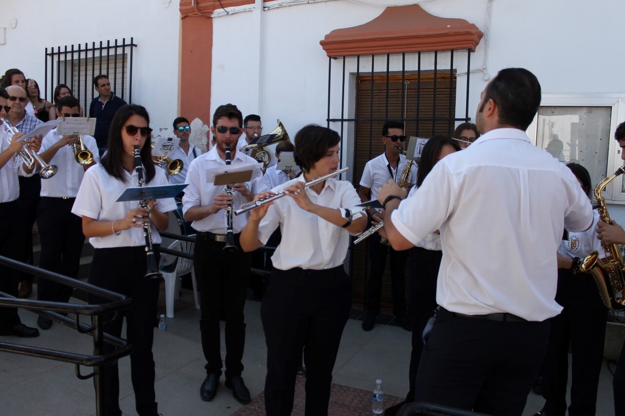 Algunas imágenes de las actividades del Día de Extremadura celebrado en Valverde de Leganés (08-09-2019)