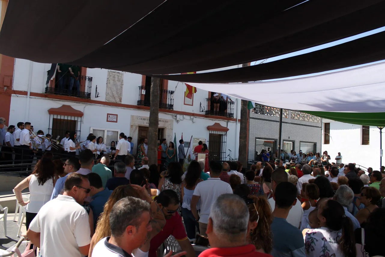 Algunas imágenes de las actividades del Día de Extremadura celebrado en Valverde de Leganés (08-09-2019)