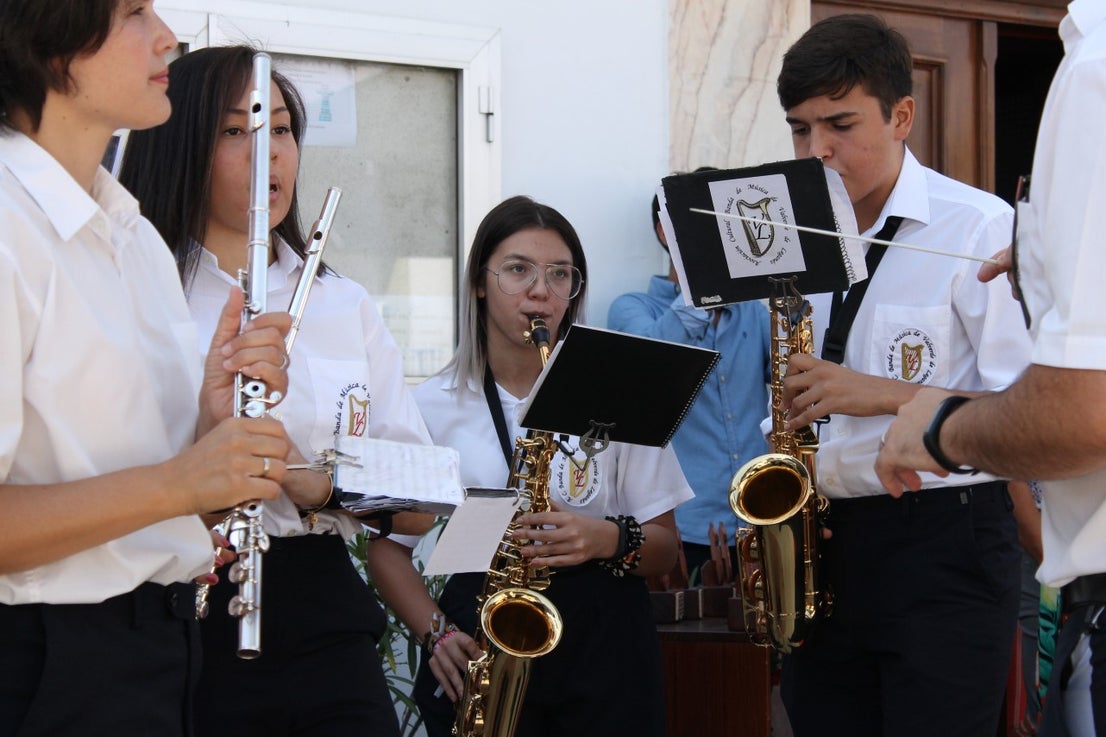 Algunas imágenes de las actividades del Día de Extremadura celebrado en Valverde de Leganés (08-09-2019)