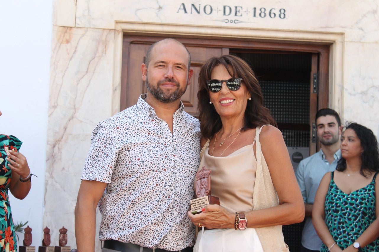 Algunas imágenes de las actividades del Día de Extremadura celebrado en Valverde de Leganés (08-09-2019)