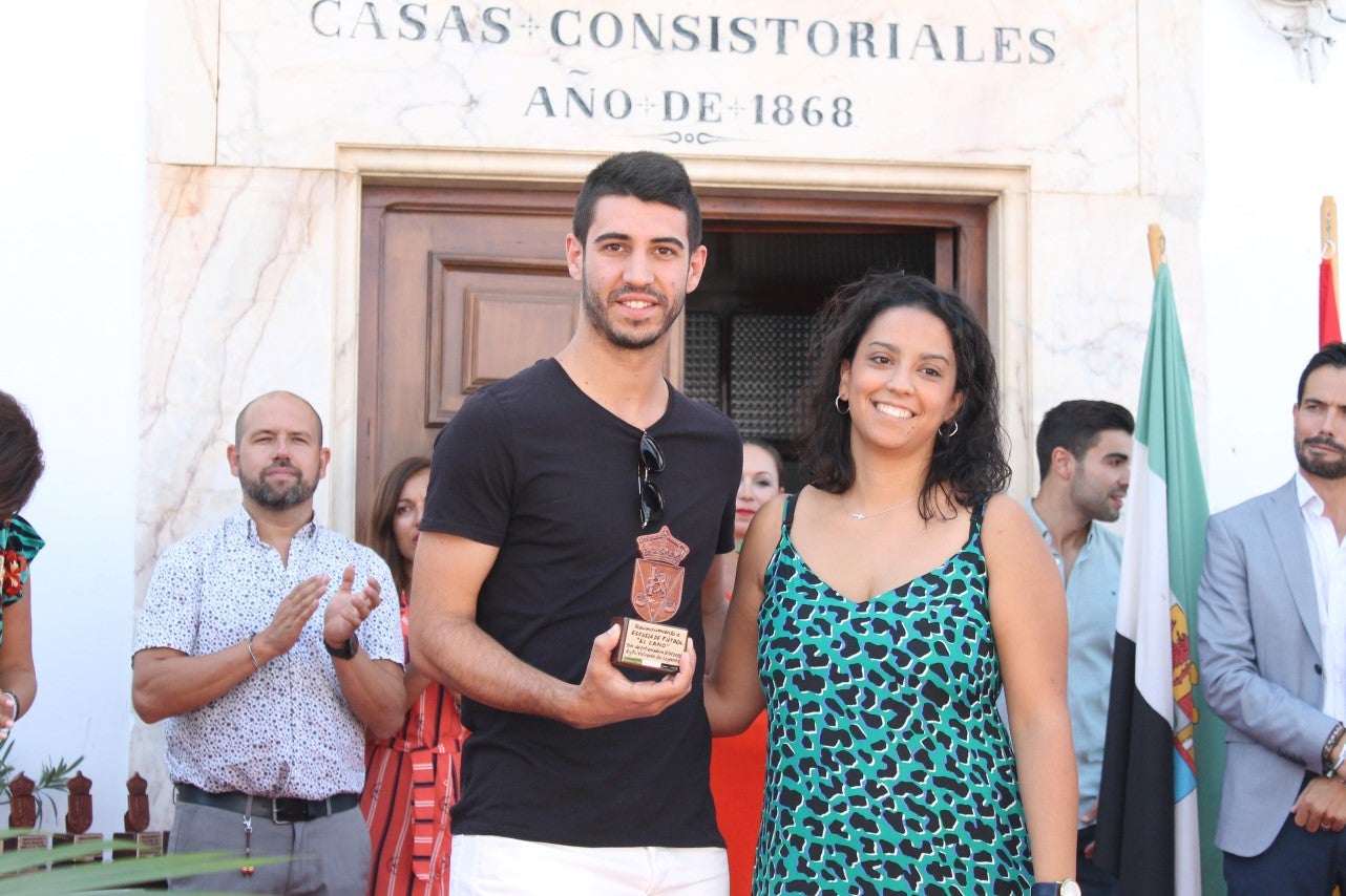 Algunas imágenes de las actividades del Día de Extremadura celebrado en Valverde de Leganés (08-09-2019)