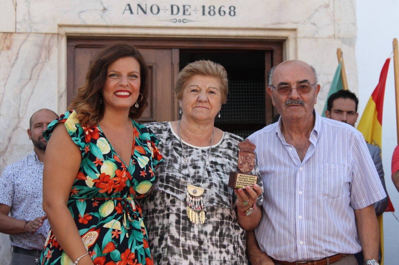 Algunas imágenes de las actividades del Día de Extremadura celebrado en Valverde de Leganés (08-09-2019)