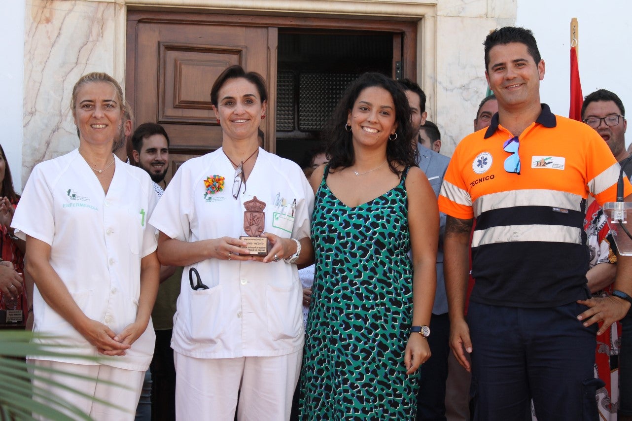 Algunas imágenes de las actividades del Día de Extremadura celebrado en Valverde de Leganés (08-09-2019)