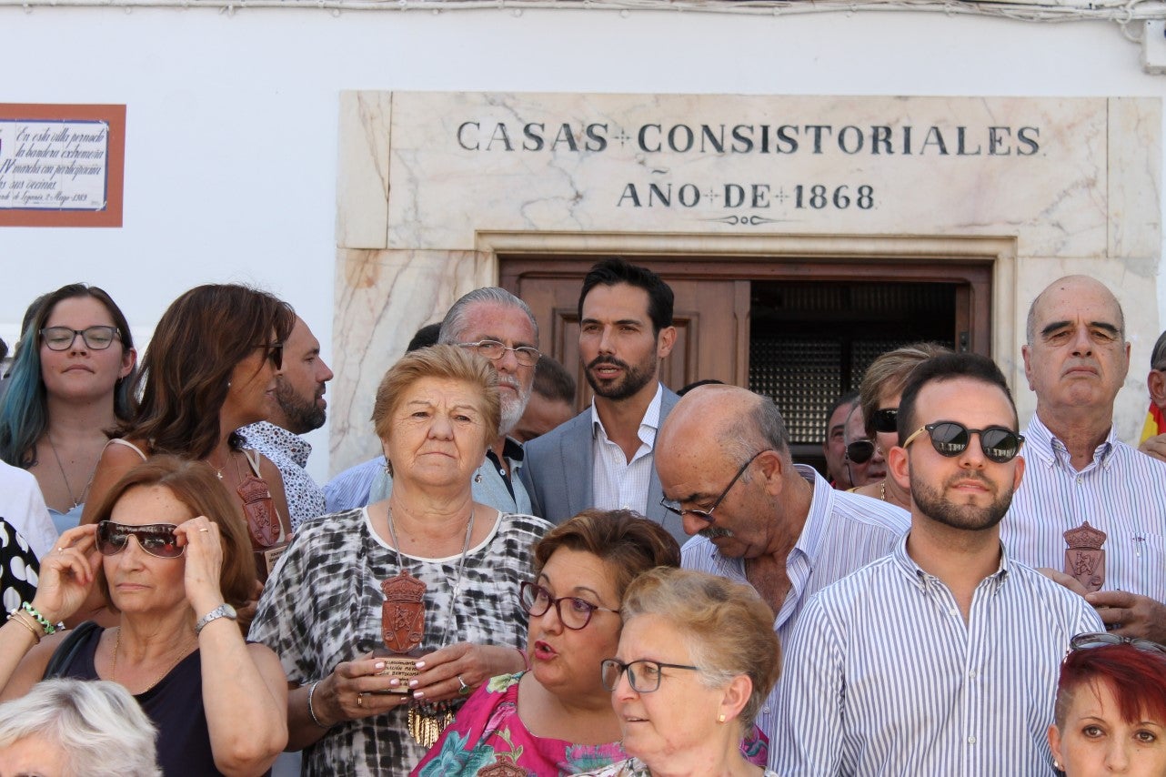 Algunas imágenes de las actividades del Día de Extremadura celebrado en Valverde de Leganés (08-09-2019)