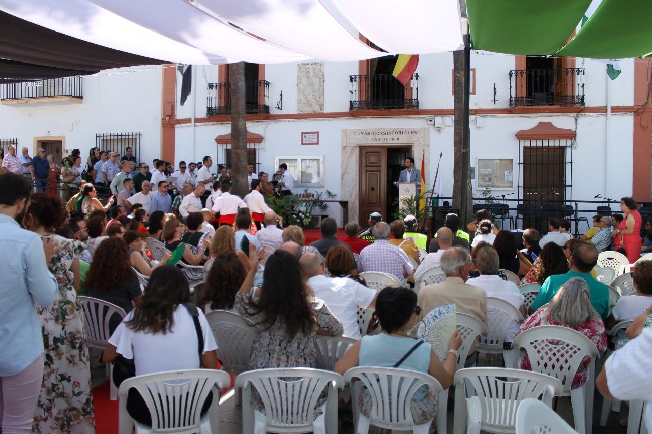 Algunas imágenes de las actividades del Día de Extremadura celebrado en Valverde de Leganés (08-09-2019)
