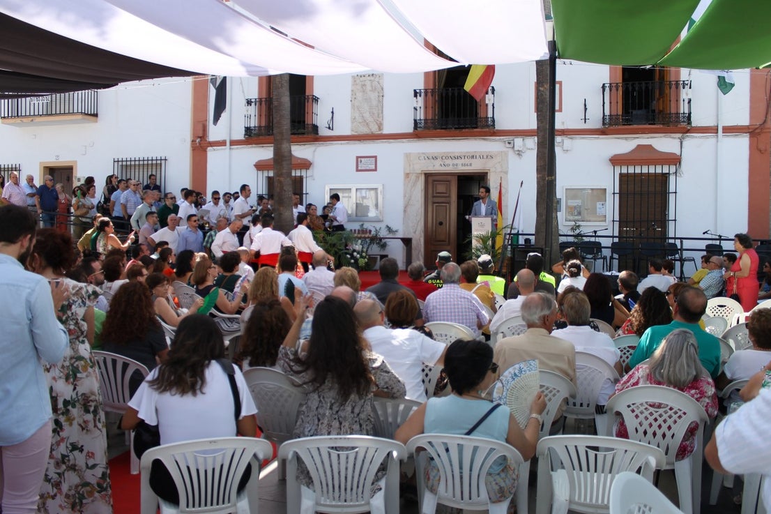 Algunas imágenes de las actividades del Día de Extremadura celebrado en Valverde de Leganés (08-09-2019)