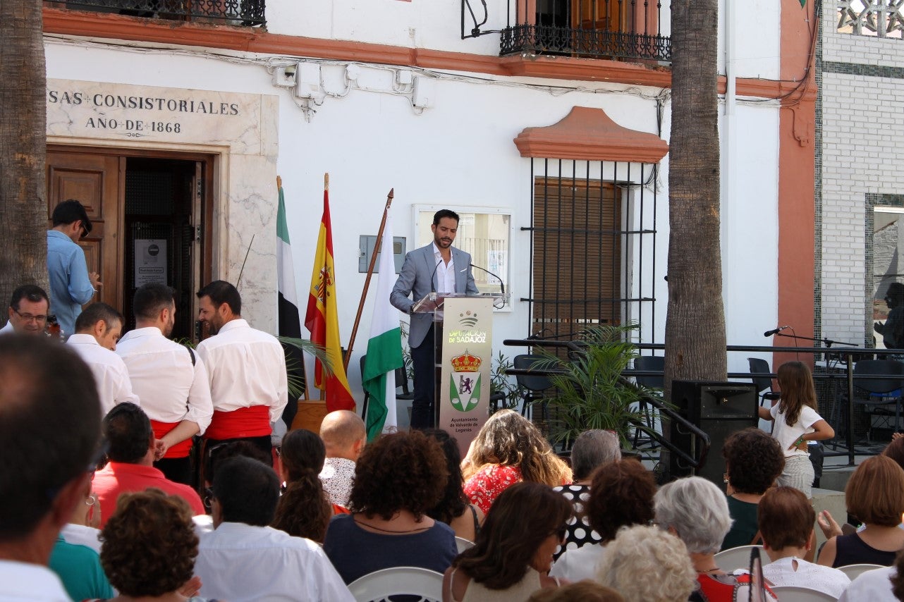 Algunas imágenes de las actividades del Día de Extremadura celebrado en Valverde de Leganés (08-09-2019)