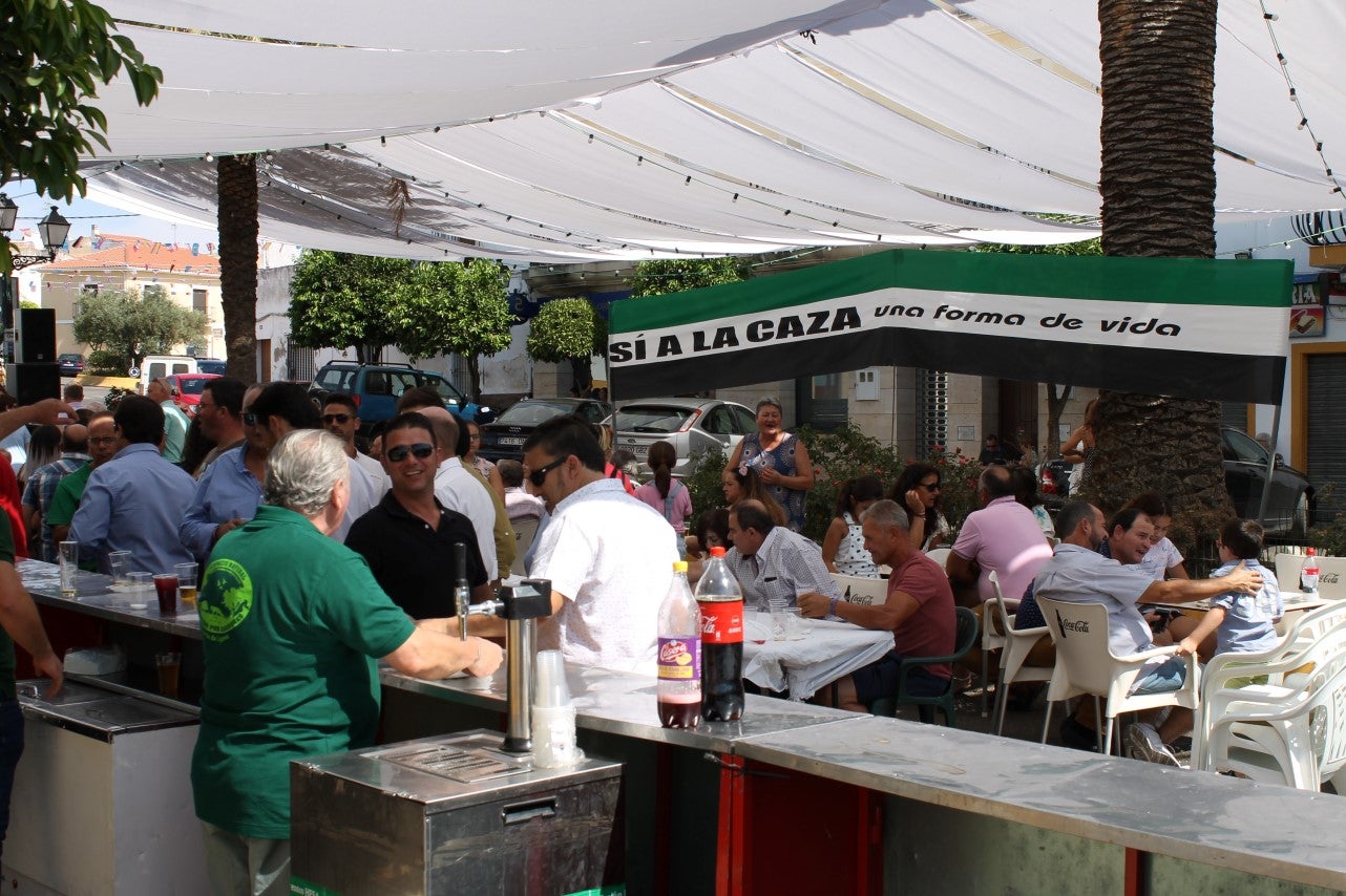 Algunas imágenes de las actividades del Día de Extremadura celebrado en Valverde de Leganés (08-09-2019)