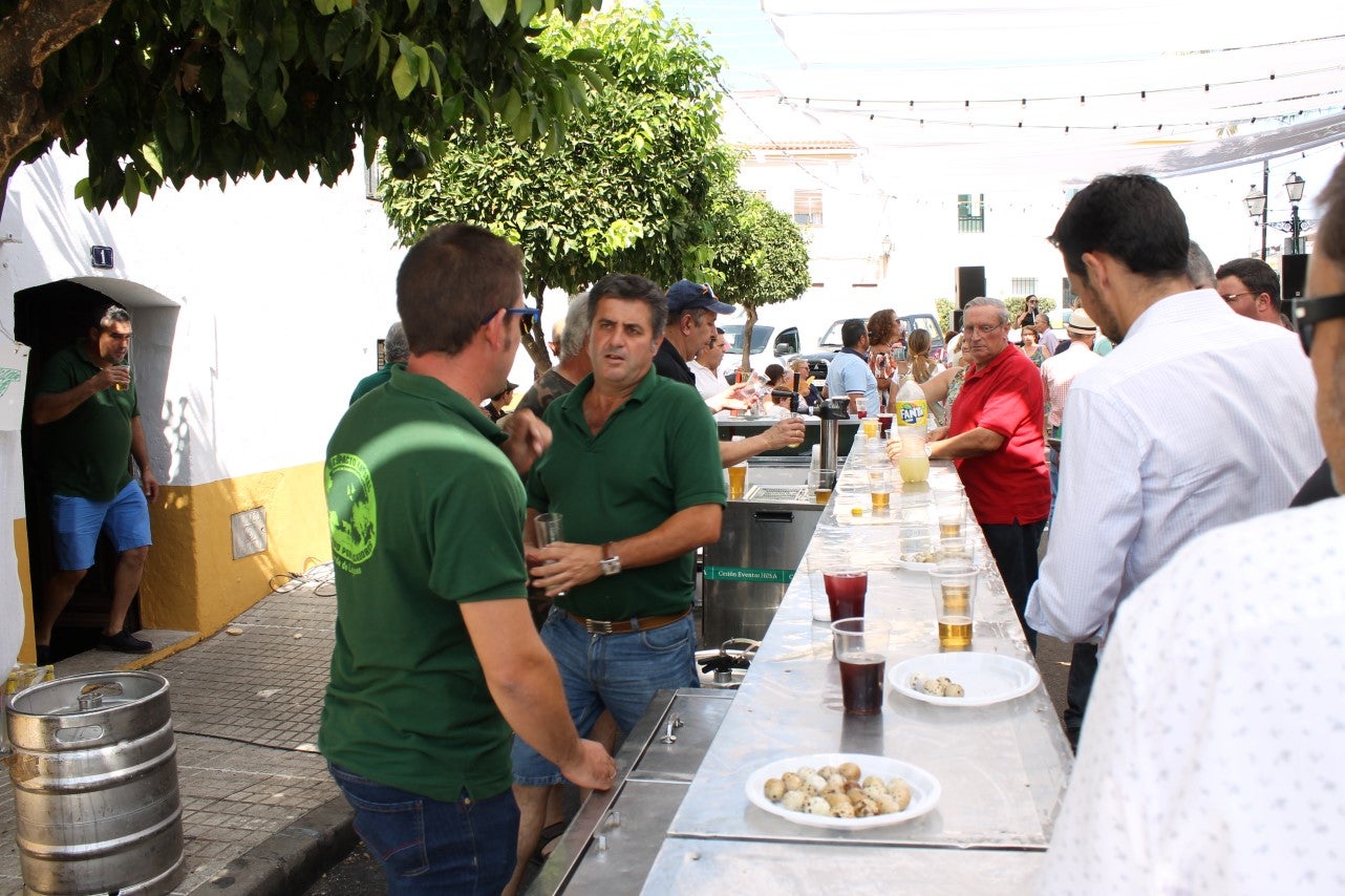 Algunas imágenes de las actividades del Día de Extremadura celebrado en Valverde de Leganés (08-09-2019)