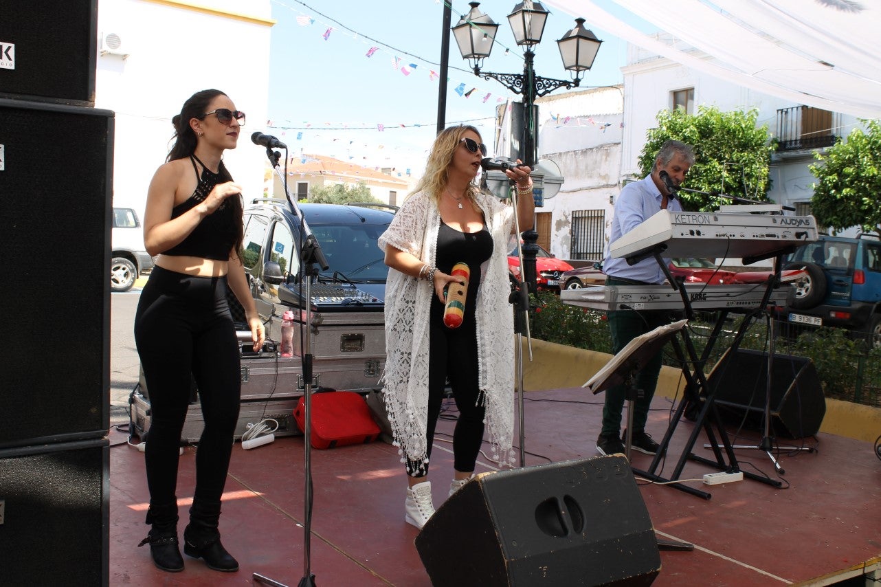 Algunas imágenes de las actividades del Día de Extremadura celebrado en Valverde de Leganés (08-09-2019)