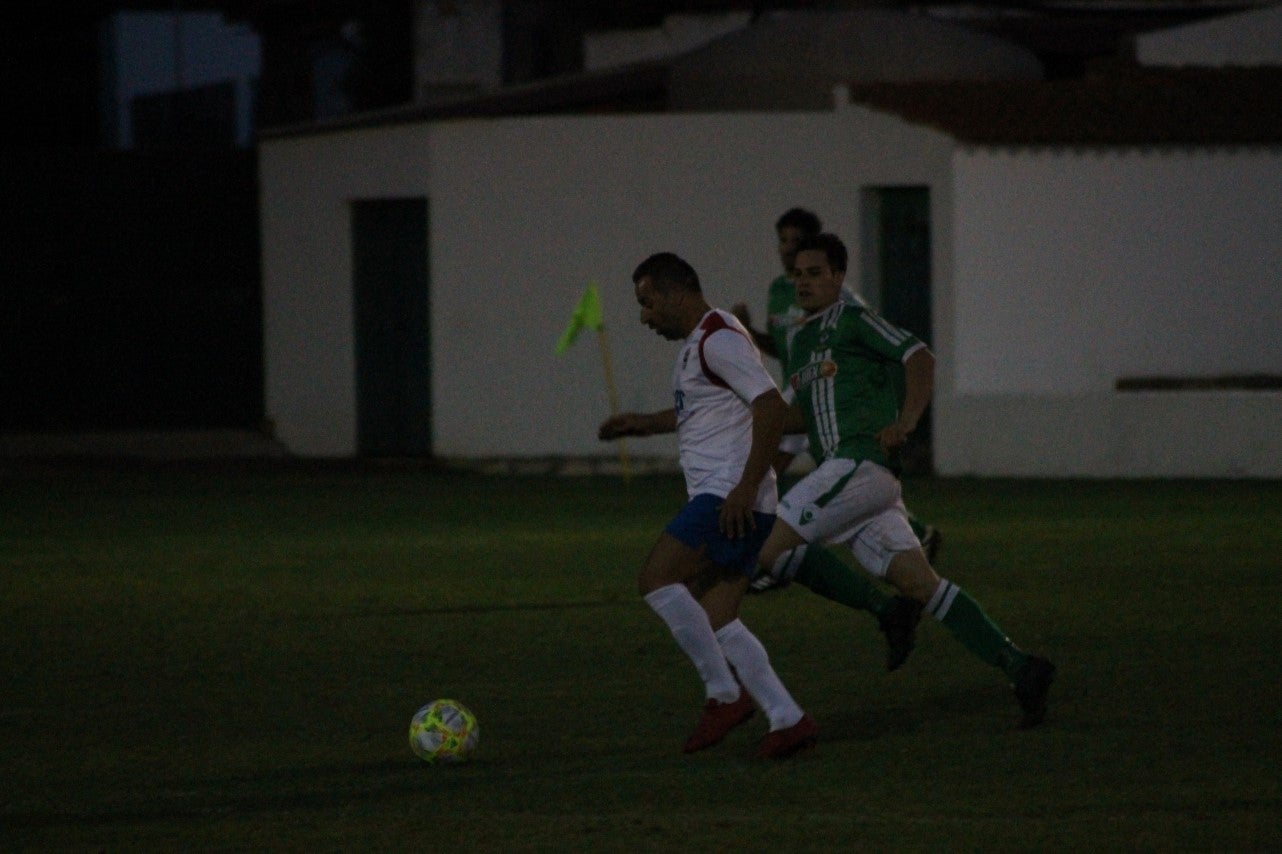 Algunas imágenes del encuentro de la quinta jornada de liga de Tercera División disputado en el Municipal de San Roque y que acabó en empate a cero. (22-09-2019)