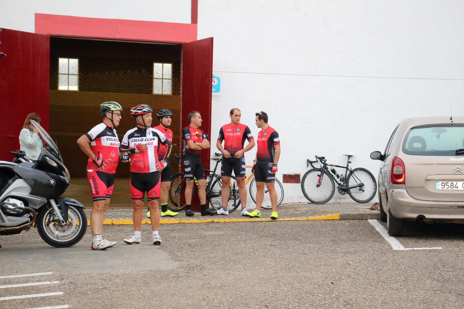 Imágenes del II Memorial José Luis Quiterio 'El Alemán' celebrado en Valverde de Leganés (22-09-2019)
