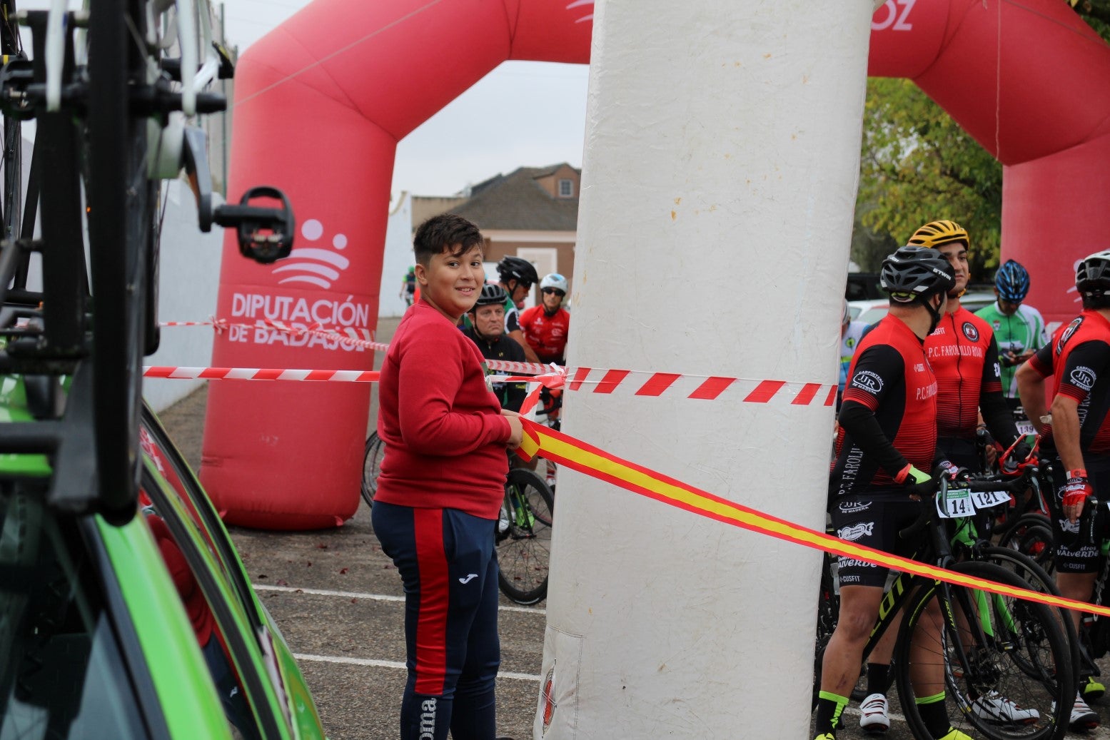 Imágenes del II Memorial José Luis Quiterio 'El Alemán' celebrado en Valverde de Leganés (22-09-2019)